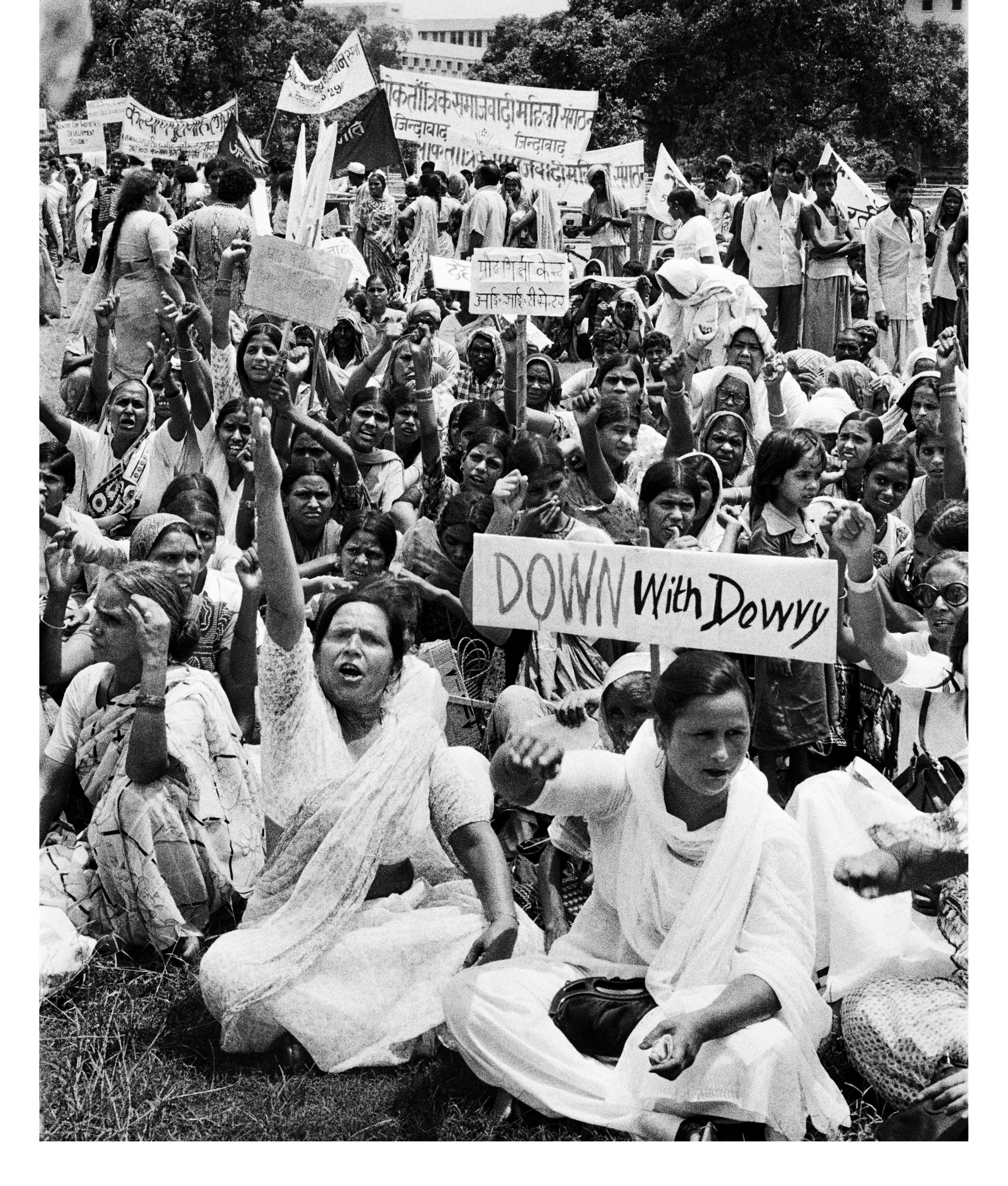 Anti Dowry Demo India Gate